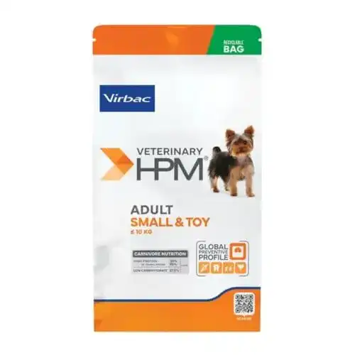 Virbac Veterinary HPM Hundefutter für kleine und Spielzeugrassen