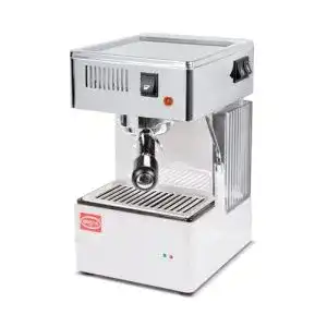 Quick Mill 0820 Espressomaschine in Weiß