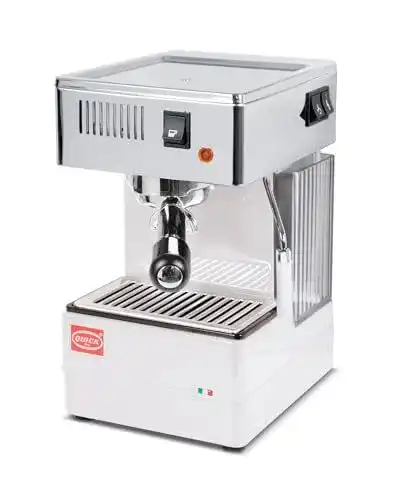 Quick Mill 0820 Espressomaschine in Weiß