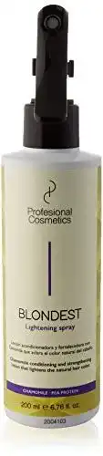 Aufhellungsspray für blondes Haar von Profesional Cosmetics