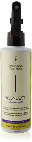 Aufhellungsspray für blondes Haar von Profesional Cosmetics