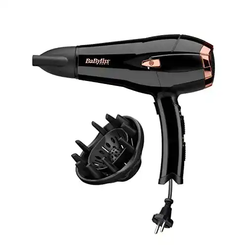 BaByliss Cordkeeper 2000 Ionic-Haartrockner D373E im Vergleich