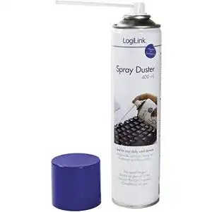 Logilink RP0001 Druckluftspray 400 ml zur Reinigung von Geräten