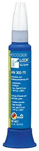 Schraubensicherung Weicon Lock AN 302-70 für hochfeste Verbindungen