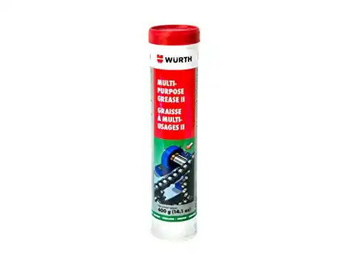 Würth Mehrzweckfett II 400g für Wälz- und Gleitlager
