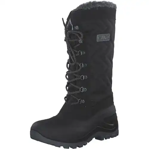 Winterreitstiefel für Damen von Cmp Nietos in Schwarz (Nero Mel. U973)