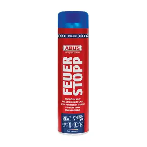 Abf-Feuerlöscher Abus Feuerlöscher Spray AFS625 für den Haushalt