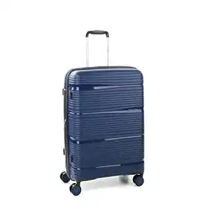 Roncato R-Lite Mittelgroßer Koffer 66 cm Nachtblau