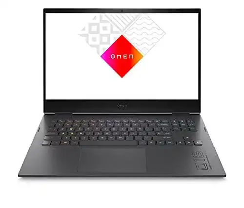 HP Omen Gaming Laptop 16,1 Zoll FHD IPS mit AMD Ryzen und RTX 3070