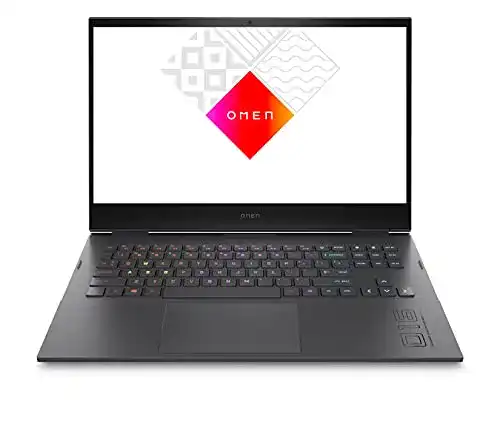 HP Omen Gaming Laptop 16,1 Zoll FHD IPS mit AMD Ryzen und RTX 3070