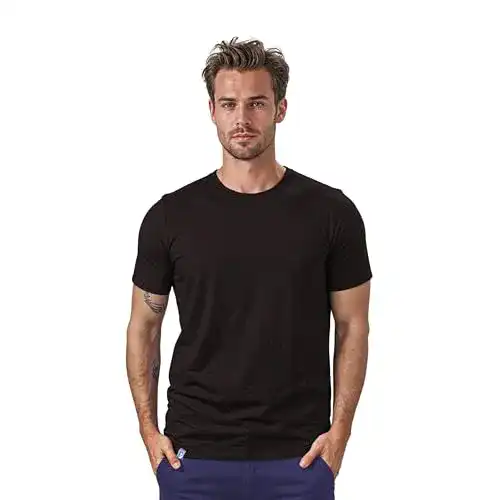 Herren Merino Shirt von Alpin Loacker Funktionsoberteil für Outdoor-Aktivitäten