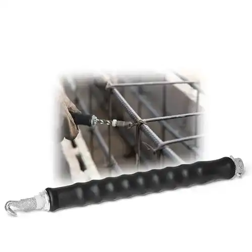 Drillapparat Novatool 330 mm schwarz Drahtwirbelzange für vielseitige Anwendungen