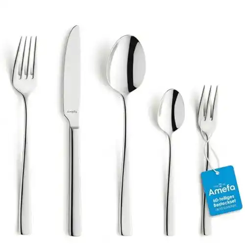 Amefa 1316 Fresh Besteckset für 12 Personen mit 60 Teilen