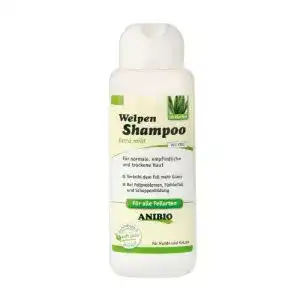 Welpen-Shampoo Anibio 95031 für Hunde 250 ml