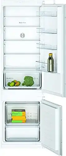 Einbaukühlschrank mit Gefrierfach Bosch KIV87NSF0 für Nische 177,5×56 cm