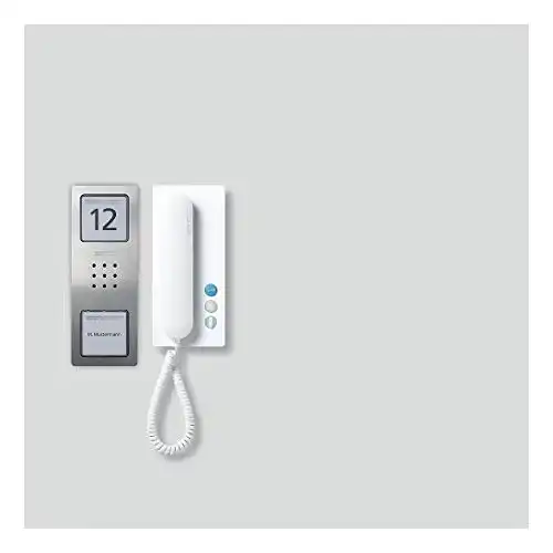 Türsprechanlage Siedle & Söhne Audio-Set CA 812-1 E/W