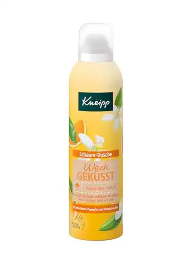 Kneipp Duschschaum Wachgeküsst – 200ml für Duschen und Rasieren