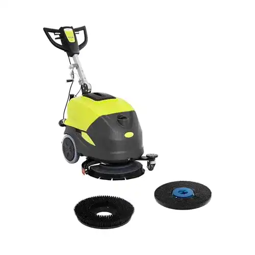 Scheuersaugmaschine Ulsonix Topclean 1000 für effiziente Reinigung