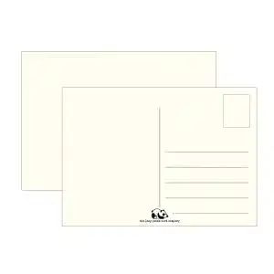 Blanko-Postkarten von The Lazy Panda Card Company – 50 Stück