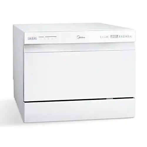 Tischgeschirrspüler Midea ST 3.6F mit 6 Waschprogrammen und IOT-Funktion