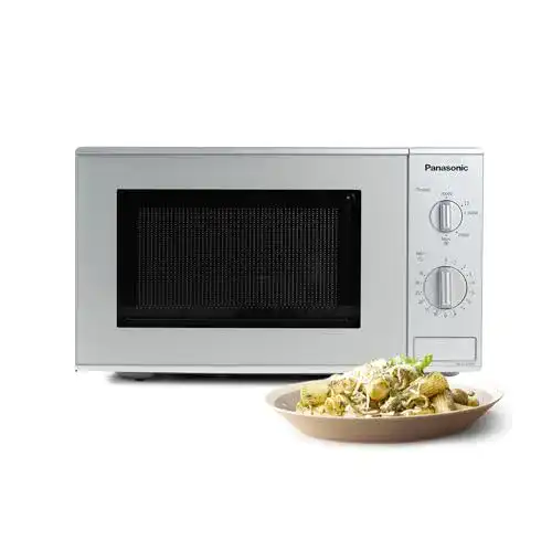 Mikrowelle 20 Liter Panasonic NN-E221MMEPG Solo mit 800 Watt