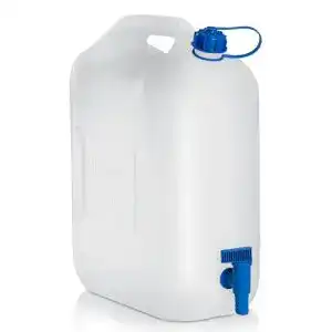 Wasserkanister mit Zapfhahn von hünersdorff, 22 Liter ECO
