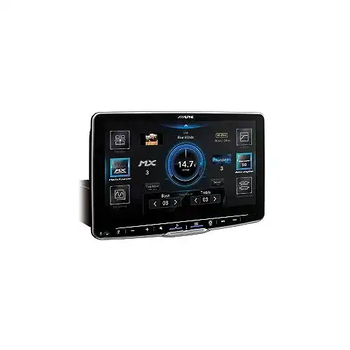 Alpine iLX-F905D Autoradio mit 9-Zoll Touchscreen und DAB+