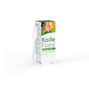 Vaginalgel Kadeflora Milchsäurekur zur Behandlung von Vaginose