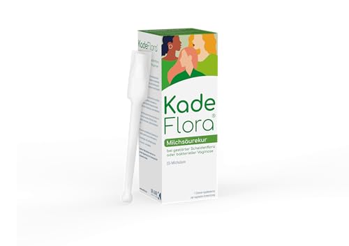 Vaginalgel Kadeflora Milchsäurekur zur Behandlung von Vaginose