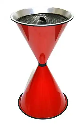 Standaschenbecher Szagato Diabola 71×40 cm rot – Made in Germany