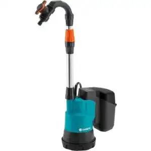 Regenfasspumpe Gardena Akku 2000/2 18V P4A ohne Akku