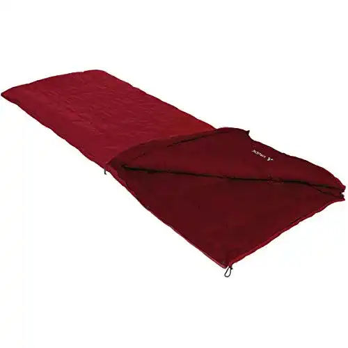 Deckenschlafsack Vaude Unisex in Dark Indian Red