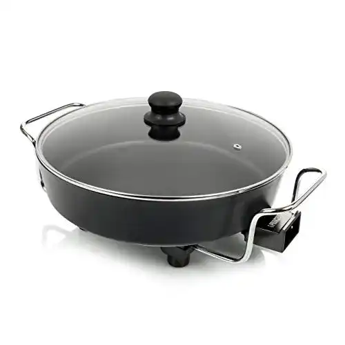 Partypfanne Princess Multi Wonder Chef Elektropfanne mit 35 cm Durchmesser