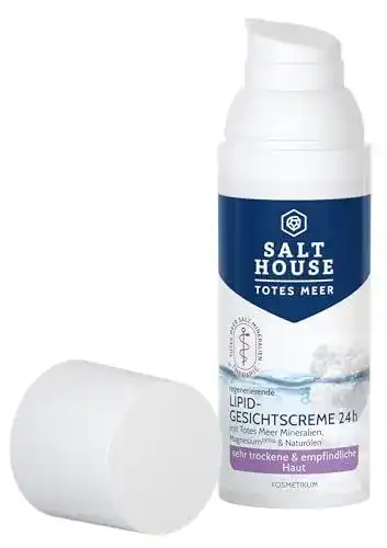 Totes Meer Gesichtscreme Salthouse Therapie für trockene Haut