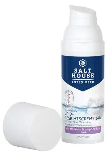 Totes Meer Gesichtscreme Salthouse Therapie für trockene Haut