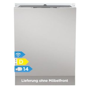 Midea Geschirrspüler SV 4.60 wi vollintegriert 60 cm mit 14 Maßgedecken
