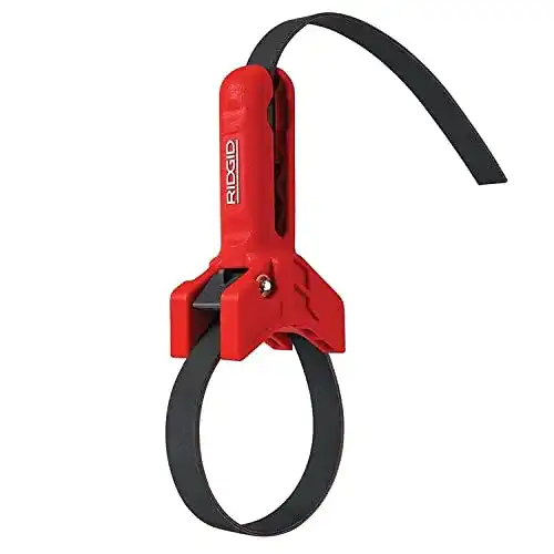Bandschlüssel Ridgid 42478 Straplock für Rohrmontage, 3″ bis 8″
