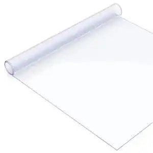 Tischfolie ANRO Tischdecke Schutzfolie 2mm für Tischschutz 90x160cm
