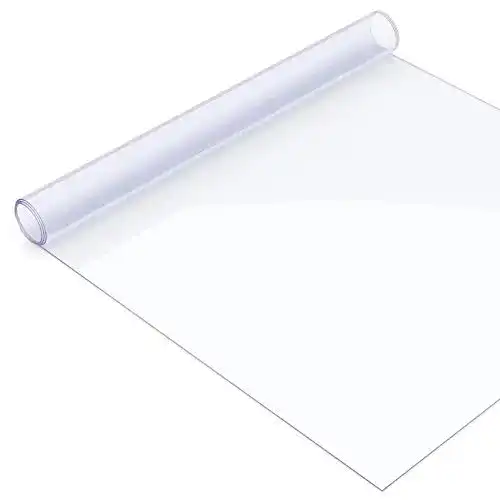 Tischfolie ANRO Tischdecke Schutzfolie 2mm für Tischschutz 90x160cm