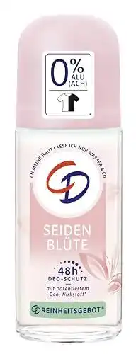 CD Deo Roll-On Seidenblüte 1 x 50 ml – Deodorant ohne Aluminiumsalze