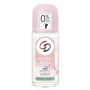 CD Deo Roll-On Seidenblüte 1 x 50 ml – Deodorant ohne Aluminiumsalze