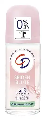 CD Deo Roll-On Seidenblüte 1 x 50 ml – Deodorant ohne Aluminiumsalze