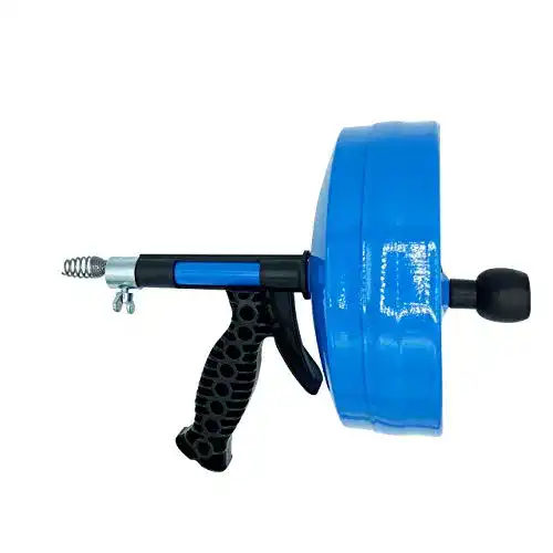 Rohrreinigungsmaschine ROKA Store mit Spirale für effektive Reinigung