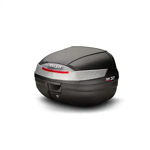 Shad D0B37100 Topcase mit 37 Litern Fassungsvermögen