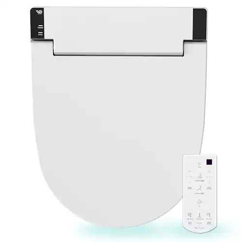 Dusch-WC Aufsatz Vovo VB-6100SR Elektronisches Bidet mit Fernbedienung