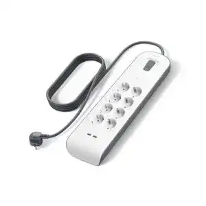 Belkin Steckdosenleiste mit Überspannungsschutz und USB-Anschlüssen