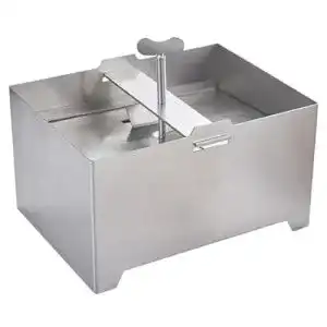 Tofu Presse aus Edelstahl 16x12x9 cm für die Tofuherstellung