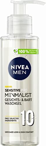 Gesichtsreinigung für Männer mit Nivea Men Sensitive Pro Menmalist Waschgel