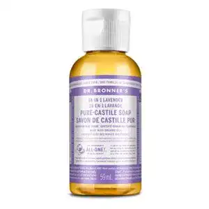 Dr. Bronner’s Bio Lavendel Pure-Castile Flüssigseife 60ml