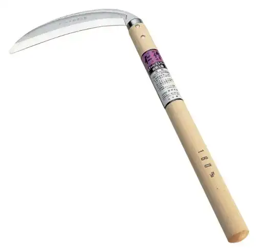 Sichel Nisaku Tomita Hamono Edelstahl Halbmond 180 mm No. 130